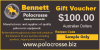 $100.00 Gift Certificate